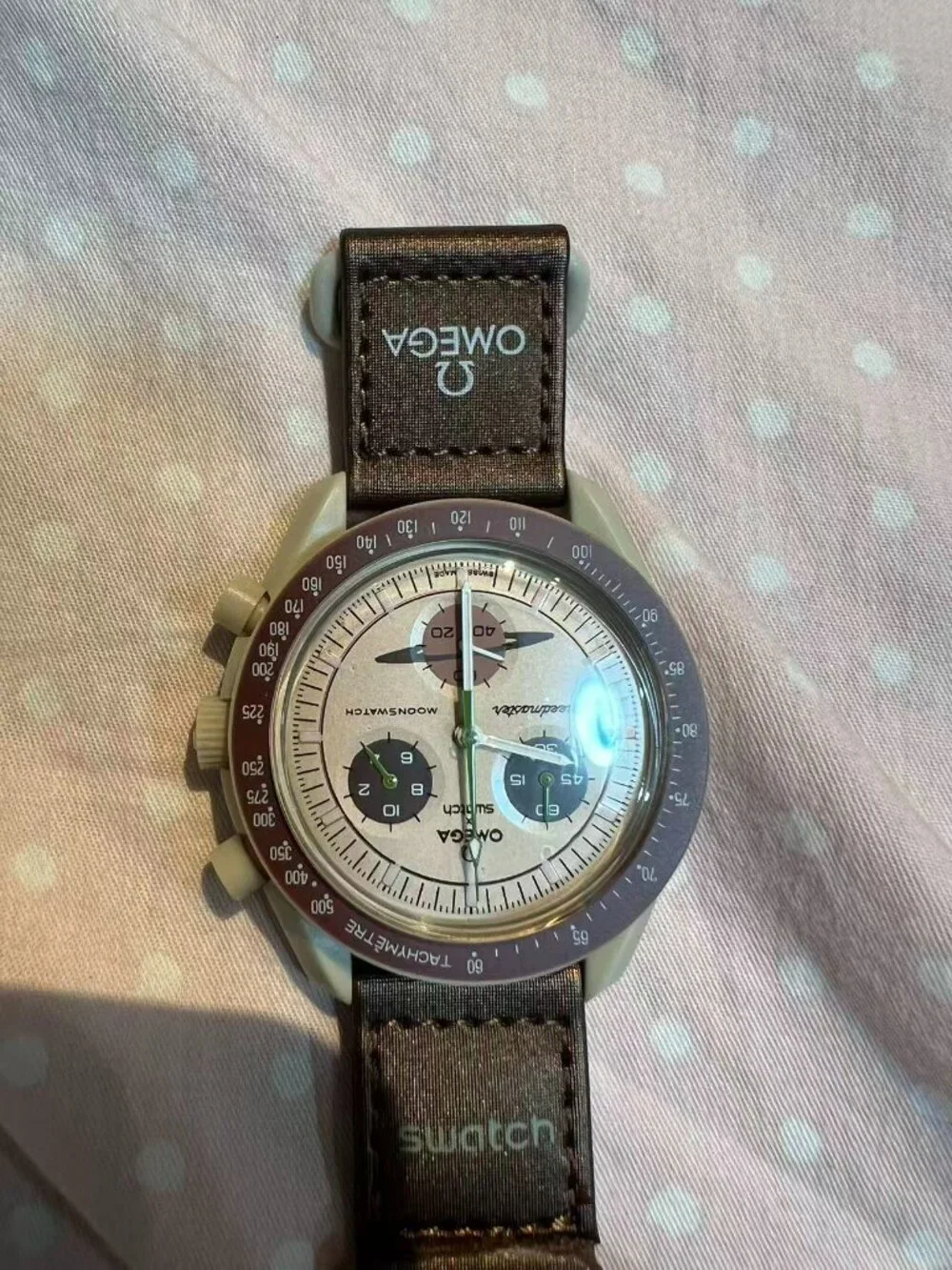 Swatch Omega Bioceramic Moonswatch Mission To Saturn